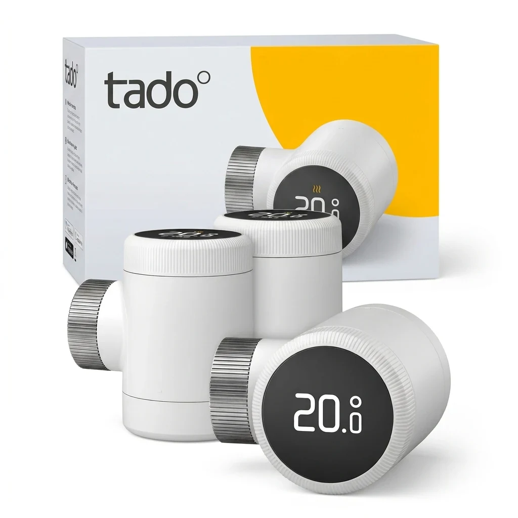 tado Smart Radiator Thermostat X - Trio Pack
