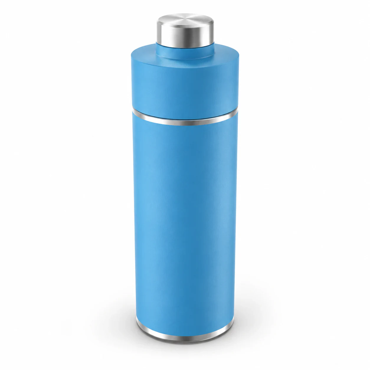 Ninja Thirsti Water Bottle and Flask 530ml - Tropical Blue