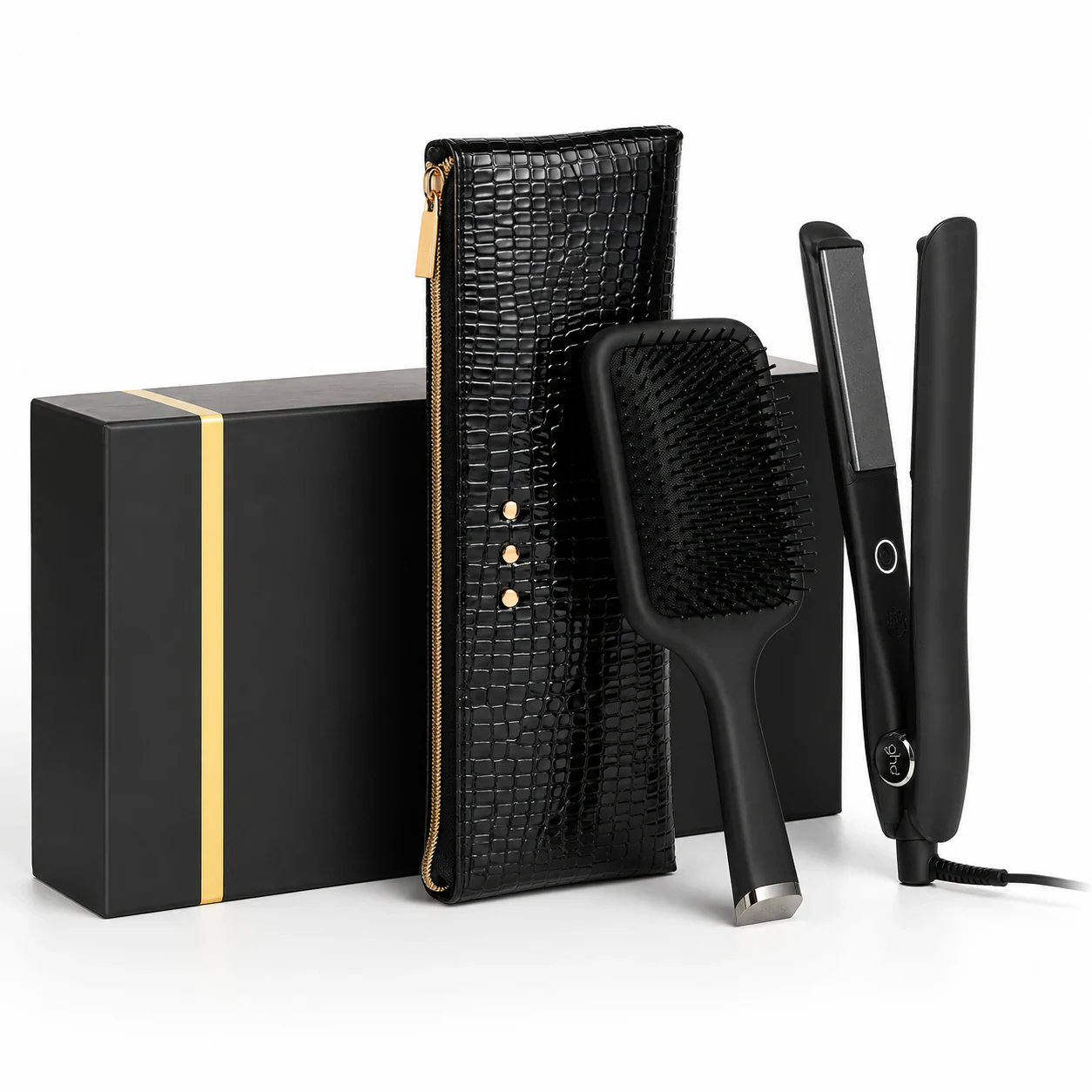 ghd Gold Hair Straighteners Gift Set