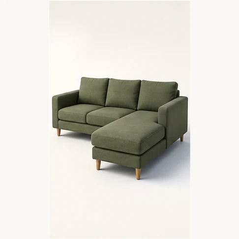 Habitat Julien Fabric Corner Chaise Sofa