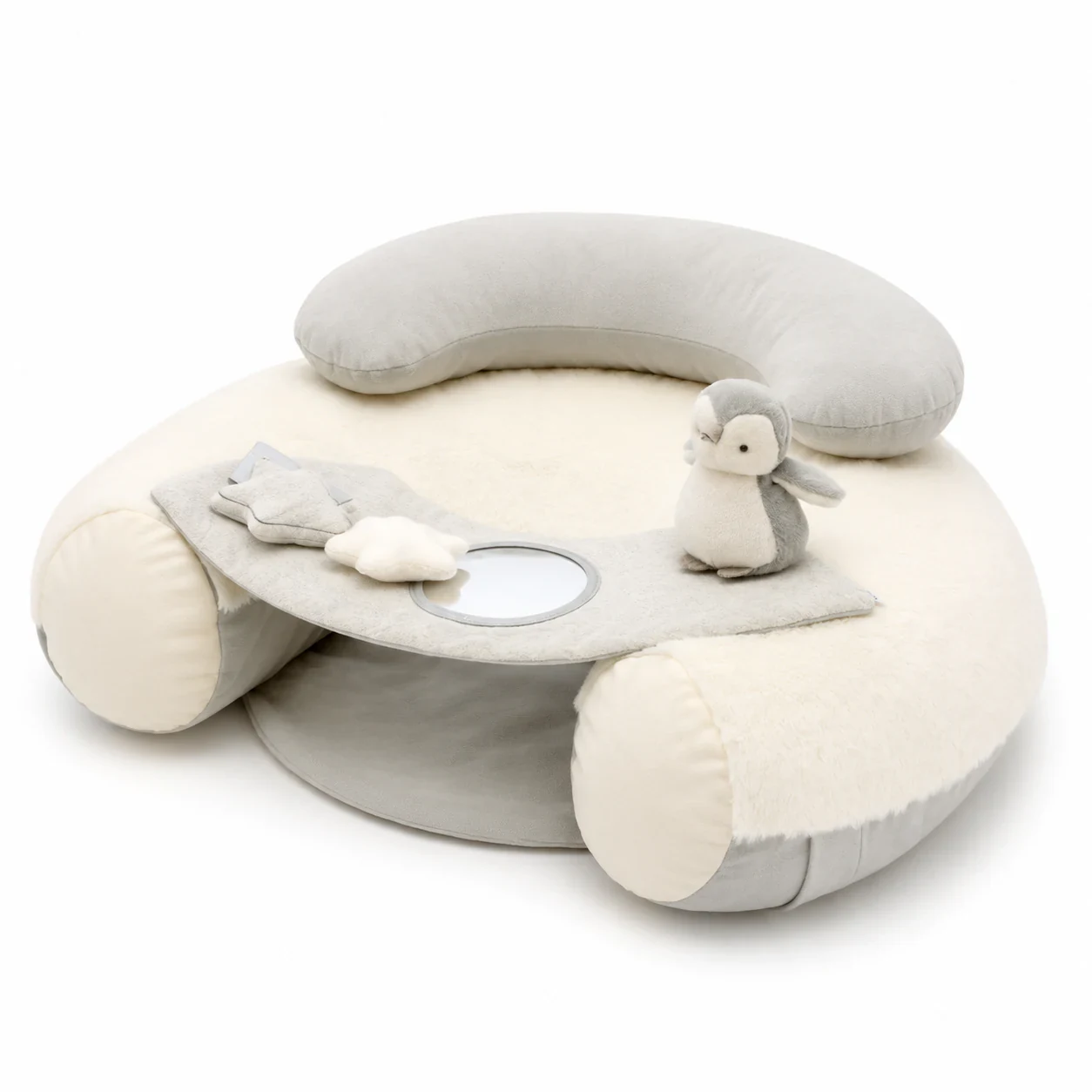 Sit & Play Baby Floor Seat - Wish Upon A Cloud