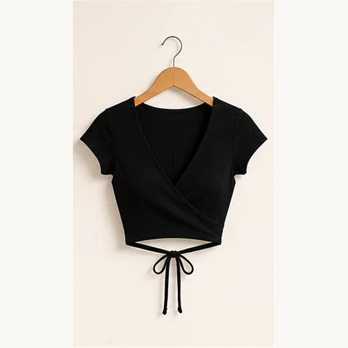 Sweaty Betty All Day Wrap Crop Top