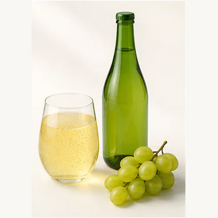 Shloer White Grape Sparkling Juice Drink 750ml