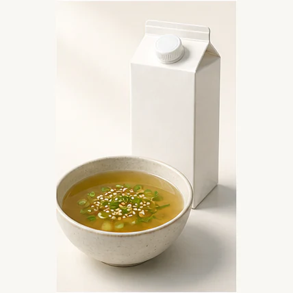 itsu Sesame Chicken Broth 1L