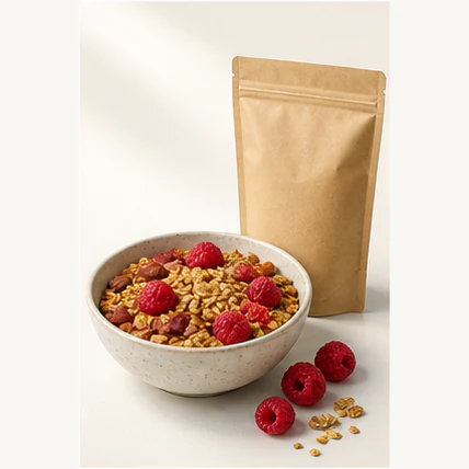 Keto Hana Raspberry Granola 300g