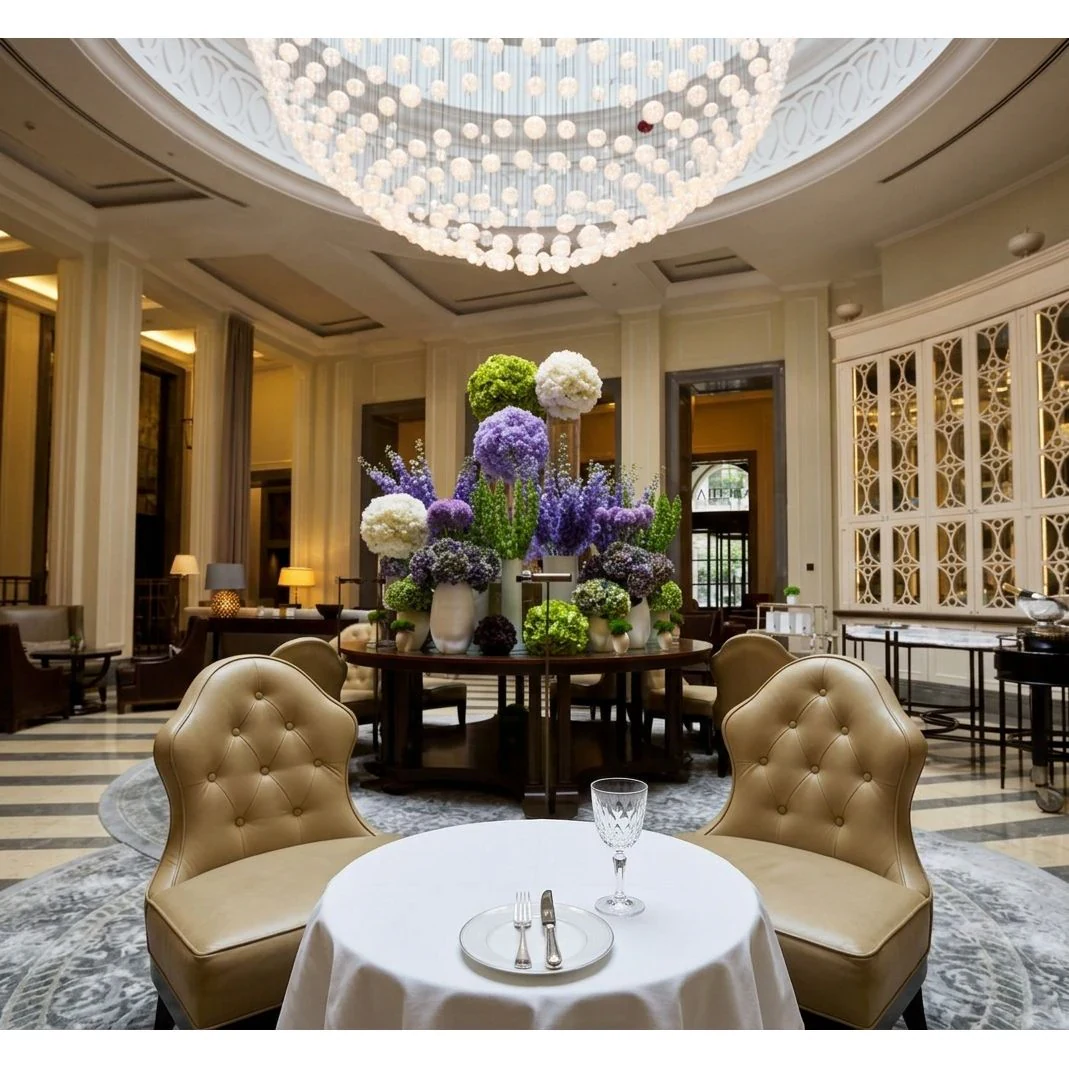 Champagne Afternoon Tea for Two at 5* Corinthia London