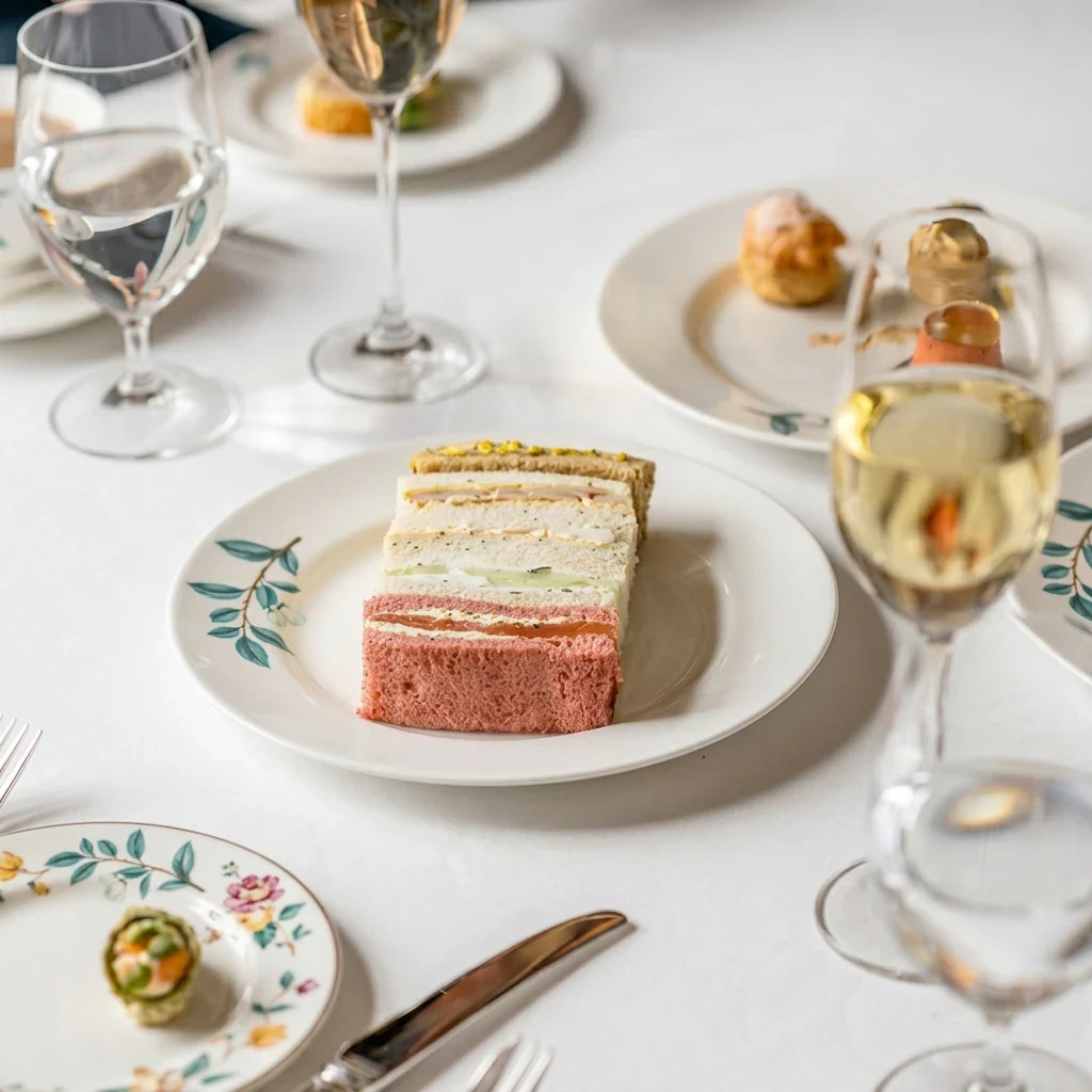 Fortnum & Mason Champagne Afternoon Tea for Two in the Diamond Jubilee Tea Salon